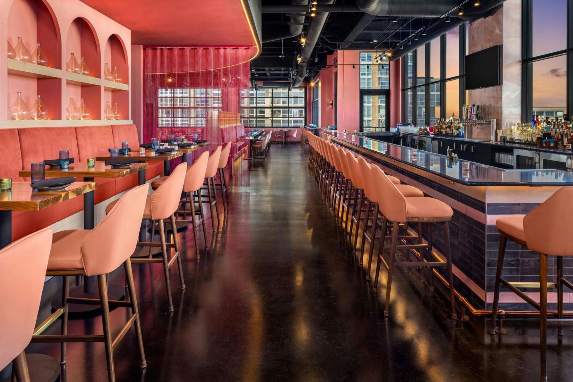 Moxy Madison Downtown Hotel Ngoại thất bức ảnh