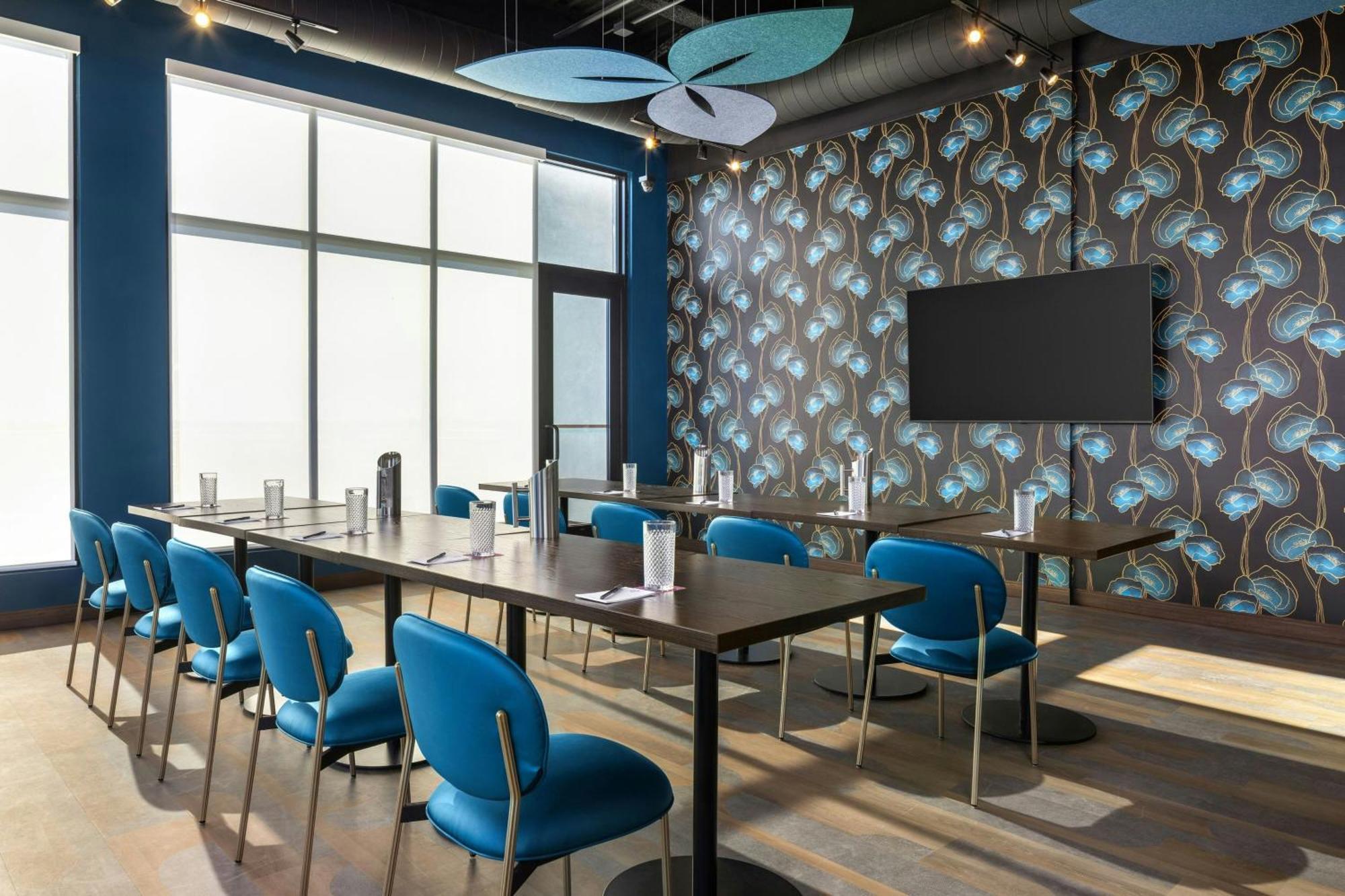 Moxy Madison Downtown Hotel Ngoại thất bức ảnh