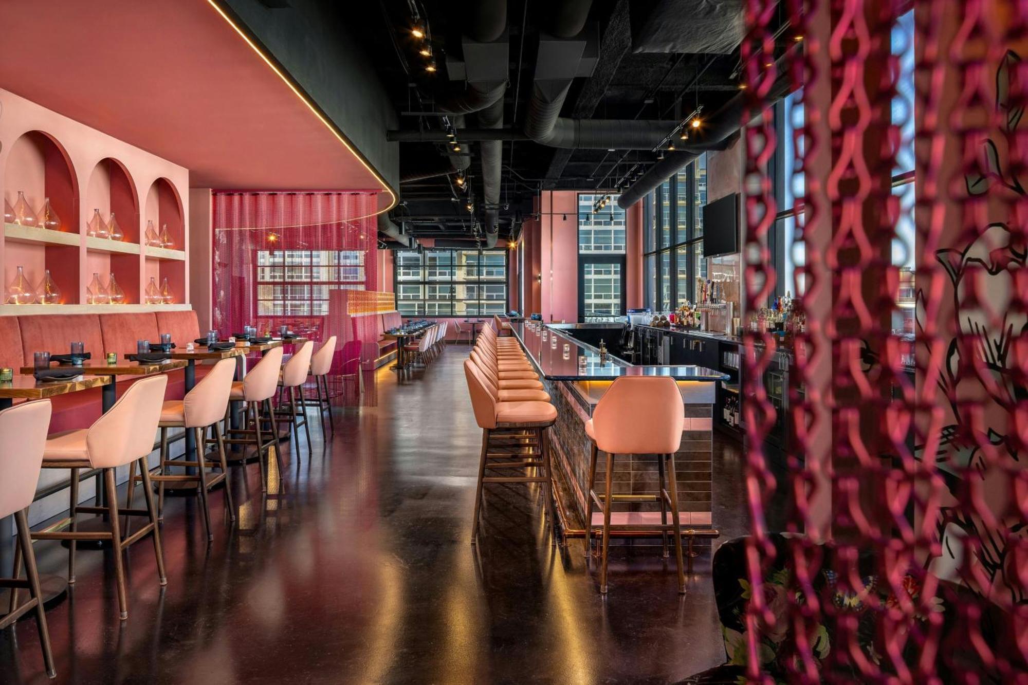 Moxy Madison Downtown Hotel Ngoại thất bức ảnh