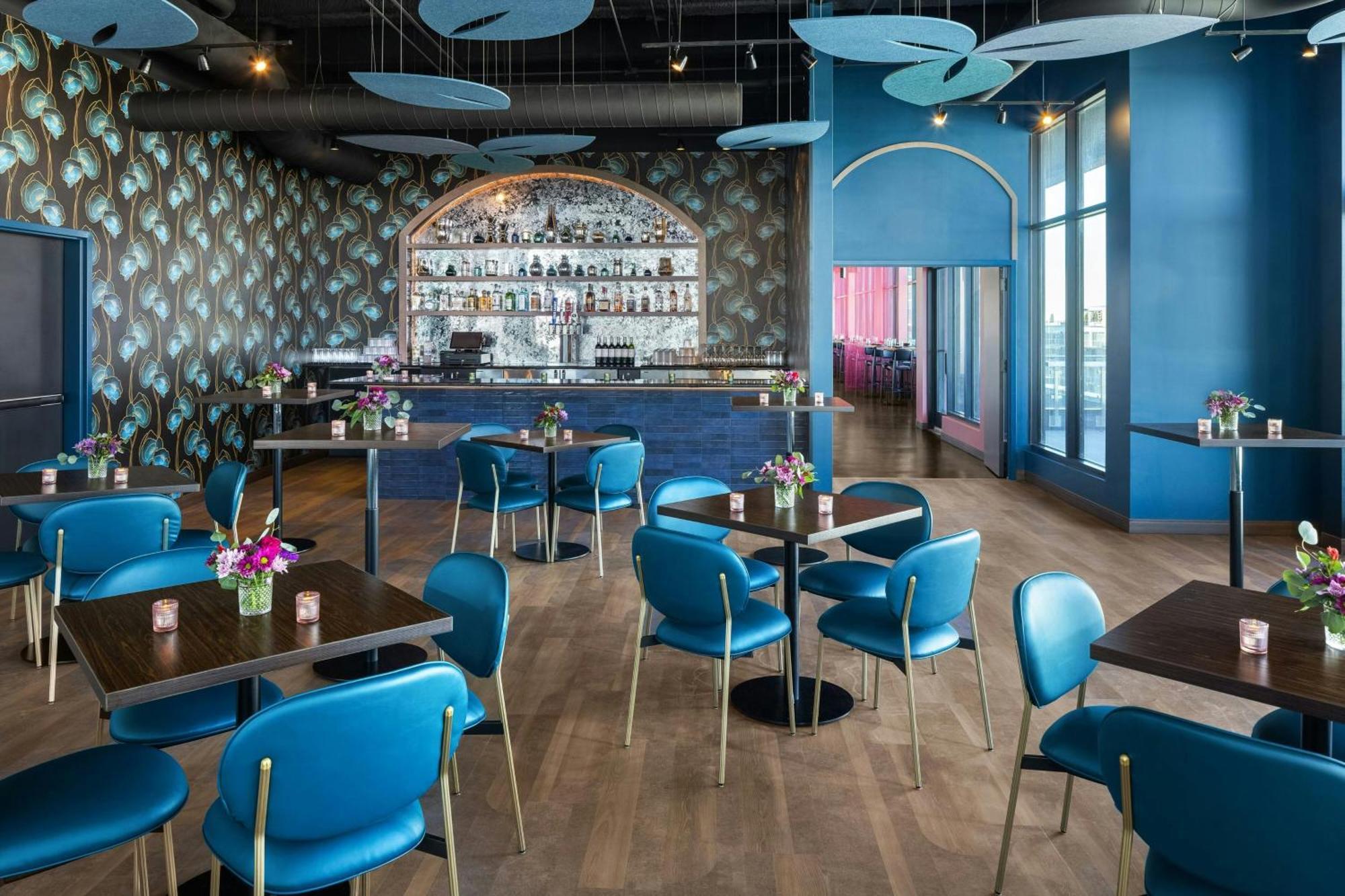 Moxy Madison Downtown Hotel Ngoại thất bức ảnh