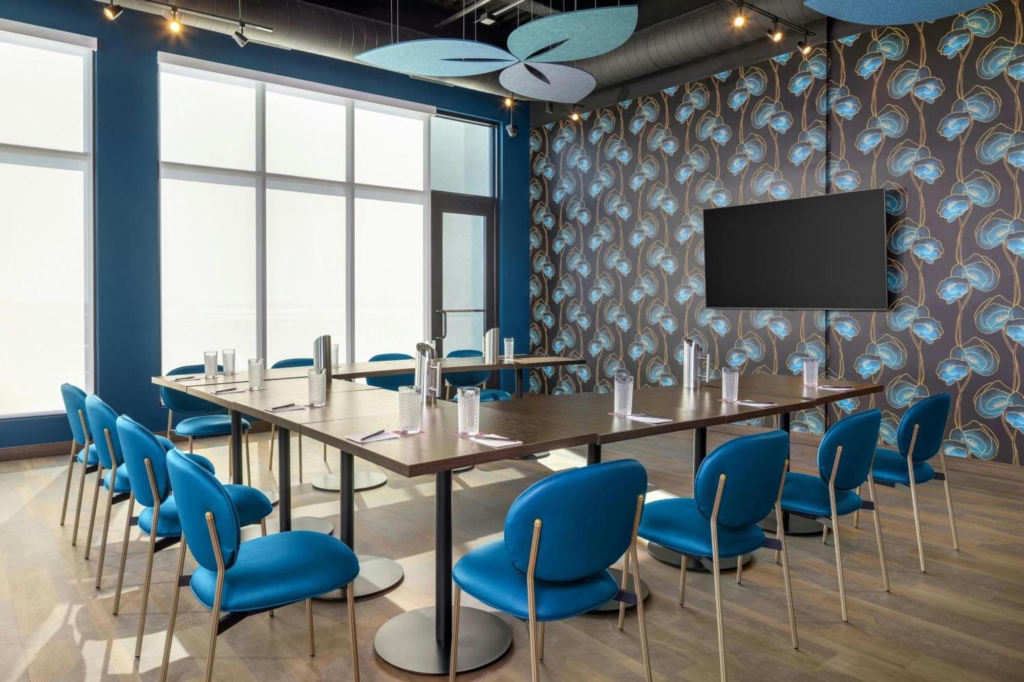 Moxy Madison Downtown Hotel Ngoại thất bức ảnh